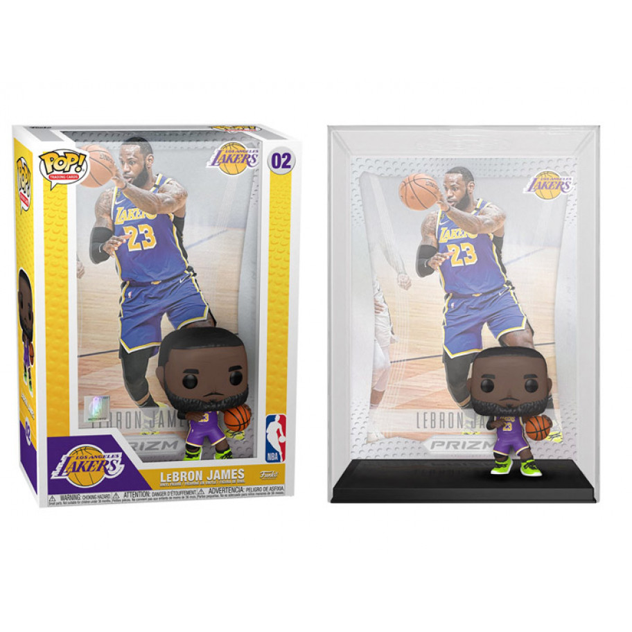Фігурка Фанко Леброн Джеймс NBA Lakers LeBron James Funko Gold 60525