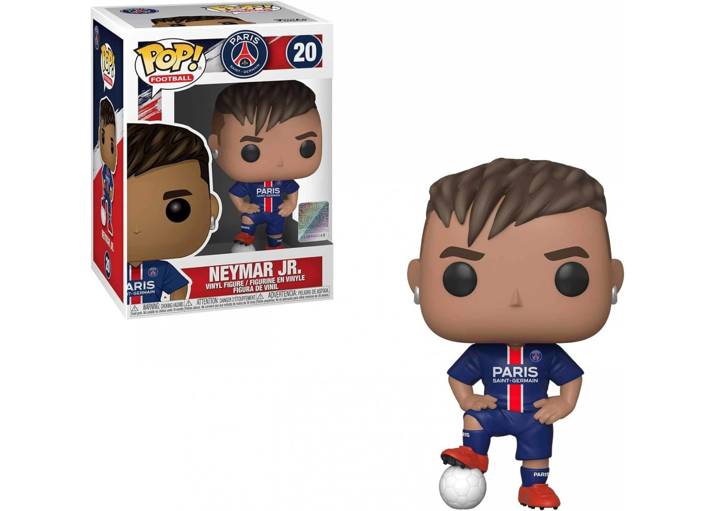 Фигурка Фанко Неймар №20 Football: Paris Saint-Germain Neymar Jr. Funko Pop 39827