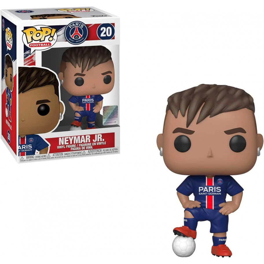 Фігурка Фанко Неймар №20 Football: Paris Saint-Germain Neymar Jr. Funko Pop 39827