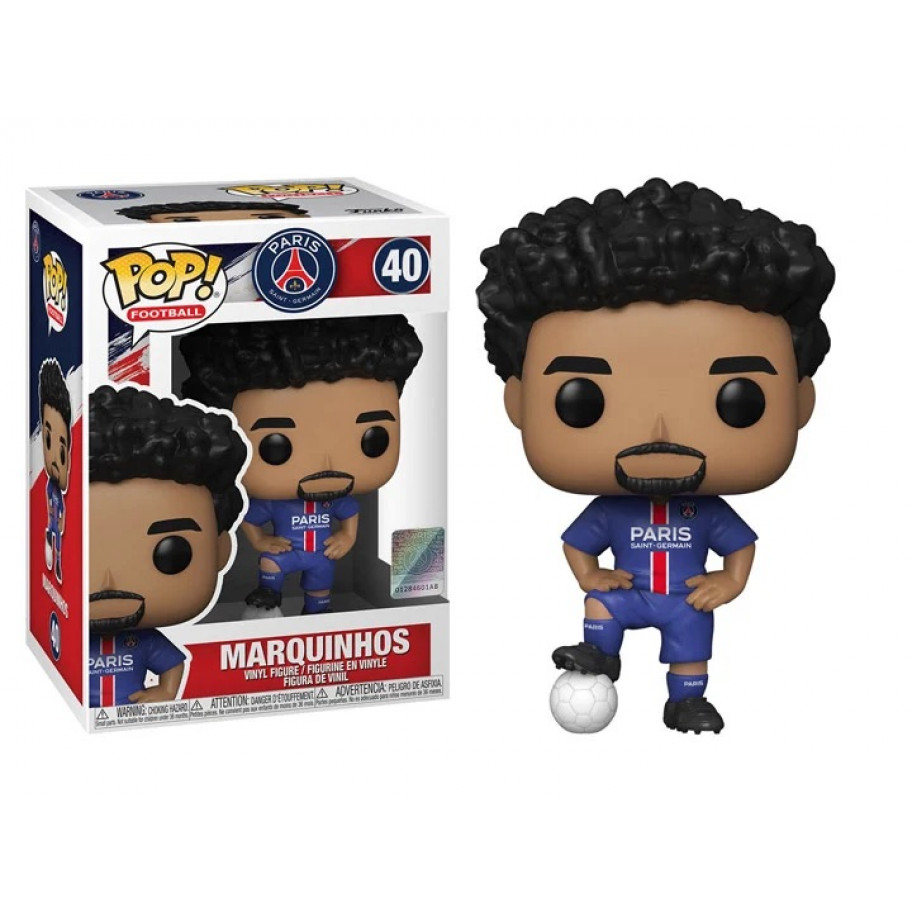 Фігурка Фанко Маркіньйос №40 Football: Paris Saint-Germain Marquinhos Funko Pop 52172