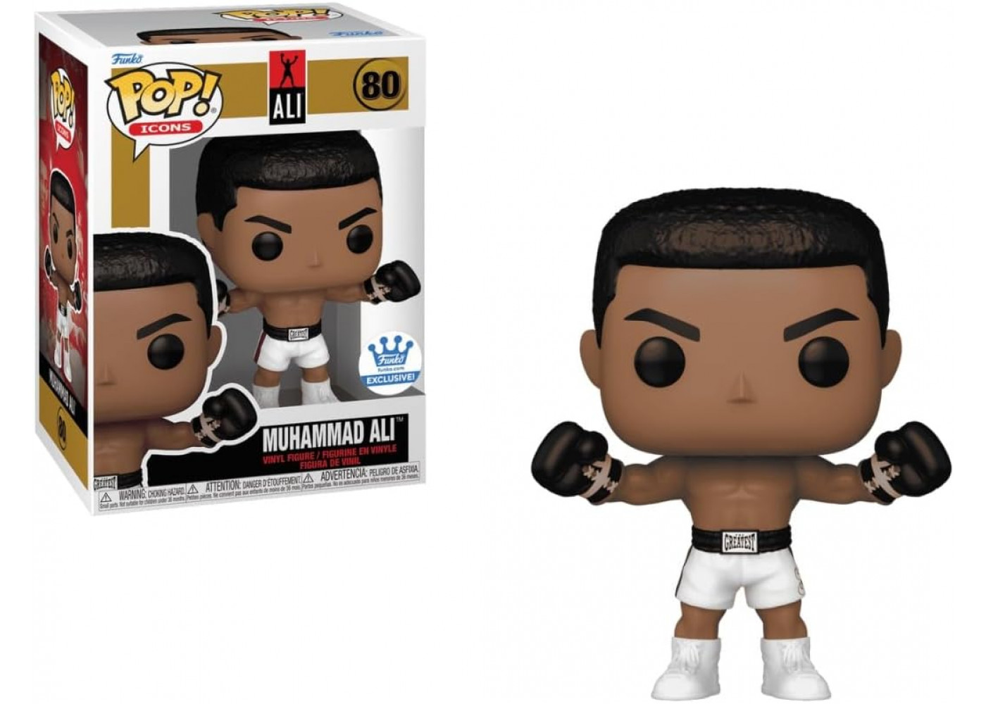 Фигурка Фанко Мухаммед Али №80 Boxing Muhammad Ali Exclusive Funko 81950