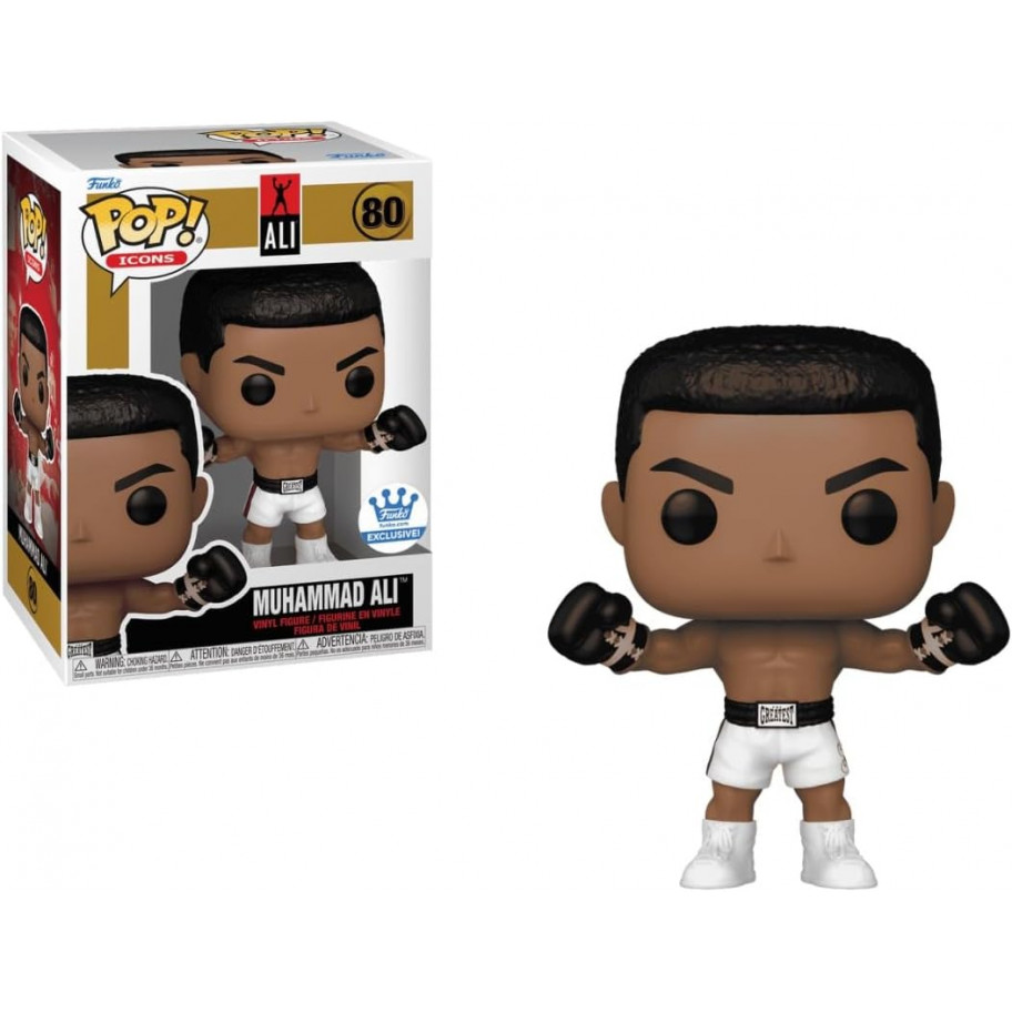Фигурка Фанко Мухаммед Али №80 Boxing Muhammad Ali Exclusive Funko 81950