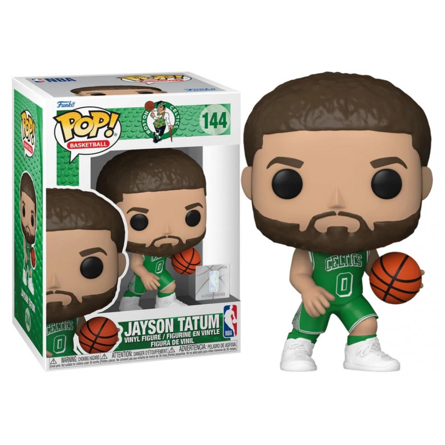 Фигурка Фанко НБА Джейсон Тейтум №144 NBA Boston Celtics Jayson Tatum Funko 64006