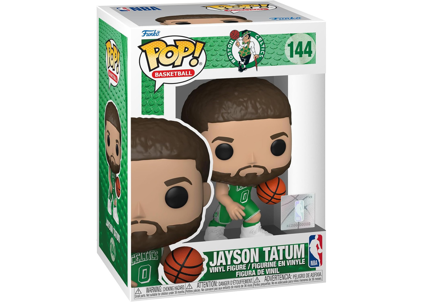 Фигурка Фанко НБА Джейсон Тейтум №144 NBA Boston Celtics Jayson Tatum Funko 64006