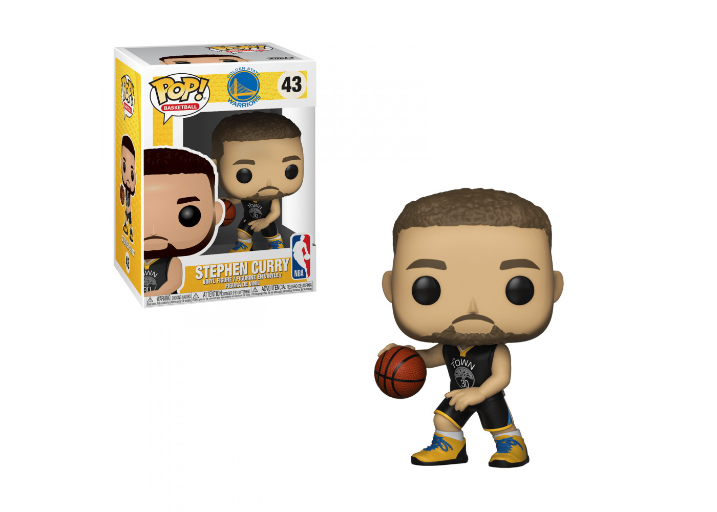 Фігурка Фанко НБА Стефен Каррі № 43 NBA Stephen Curry Funko 34449