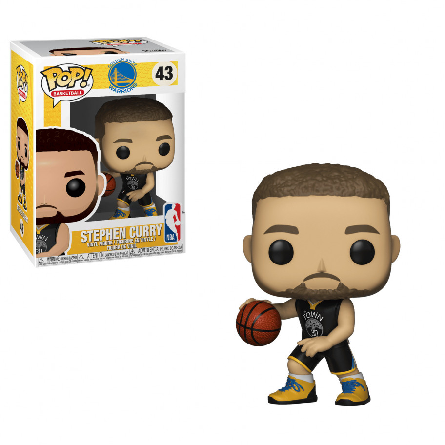 Фігурка Фанко НБА Стефен Каррі № 43 NBA Stephen Curry Funko 34449