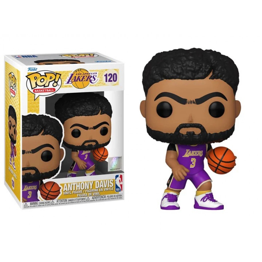 Фігурка Фанко НБА Ентоні Девіс №120 NBA Lakers Anthony Davis Funko 57627