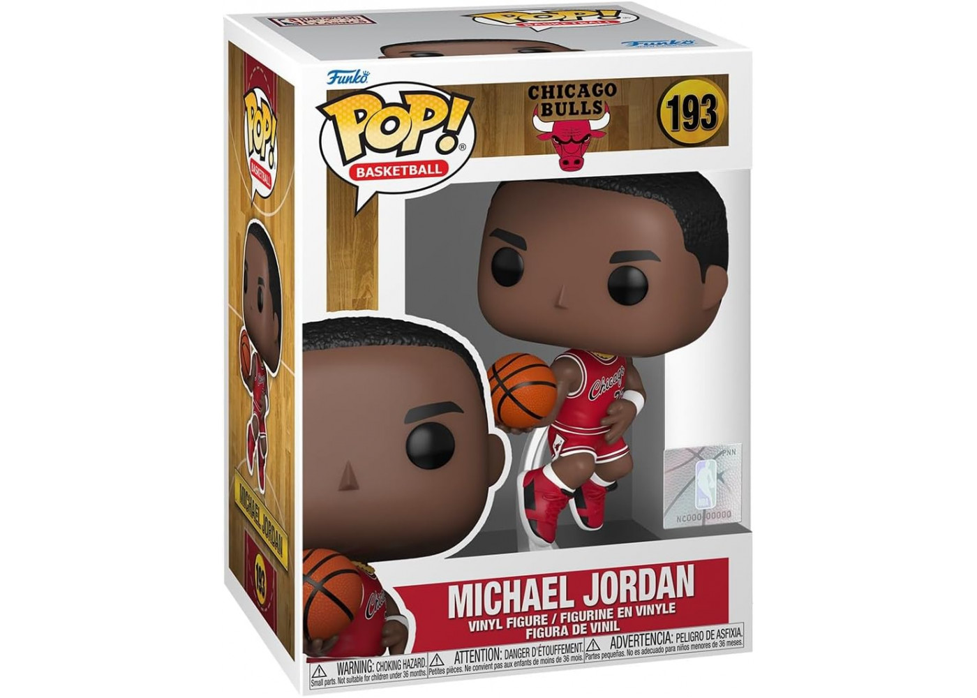 Фігурка Фанко НБА Майкл Джордан Чикаго Булз №193 NBA Legends Michael JordanChicago Bulls Funko 79678