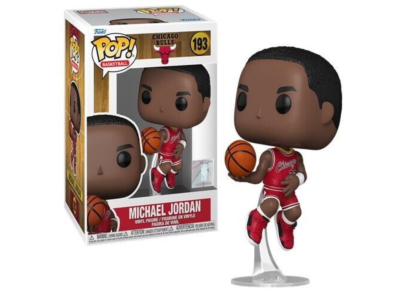 Фігурка Фанко НБА Майкл Джордан Чикаго Булз №193 NBA Legends Michael JordanChicago Bulls Funko 79678