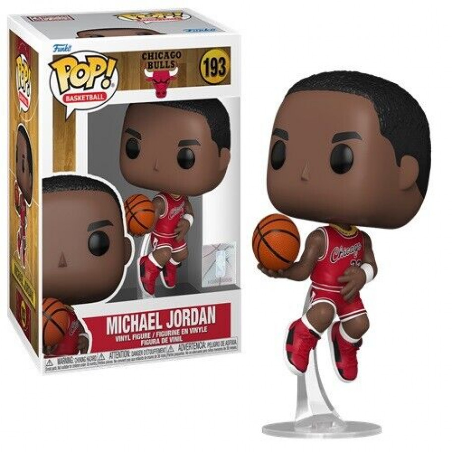 Фігурка Фанко НБА Майкл Джордан Чикаго Булз №193 NBA Legends Michael JordanChicago Bulls Funko 79678