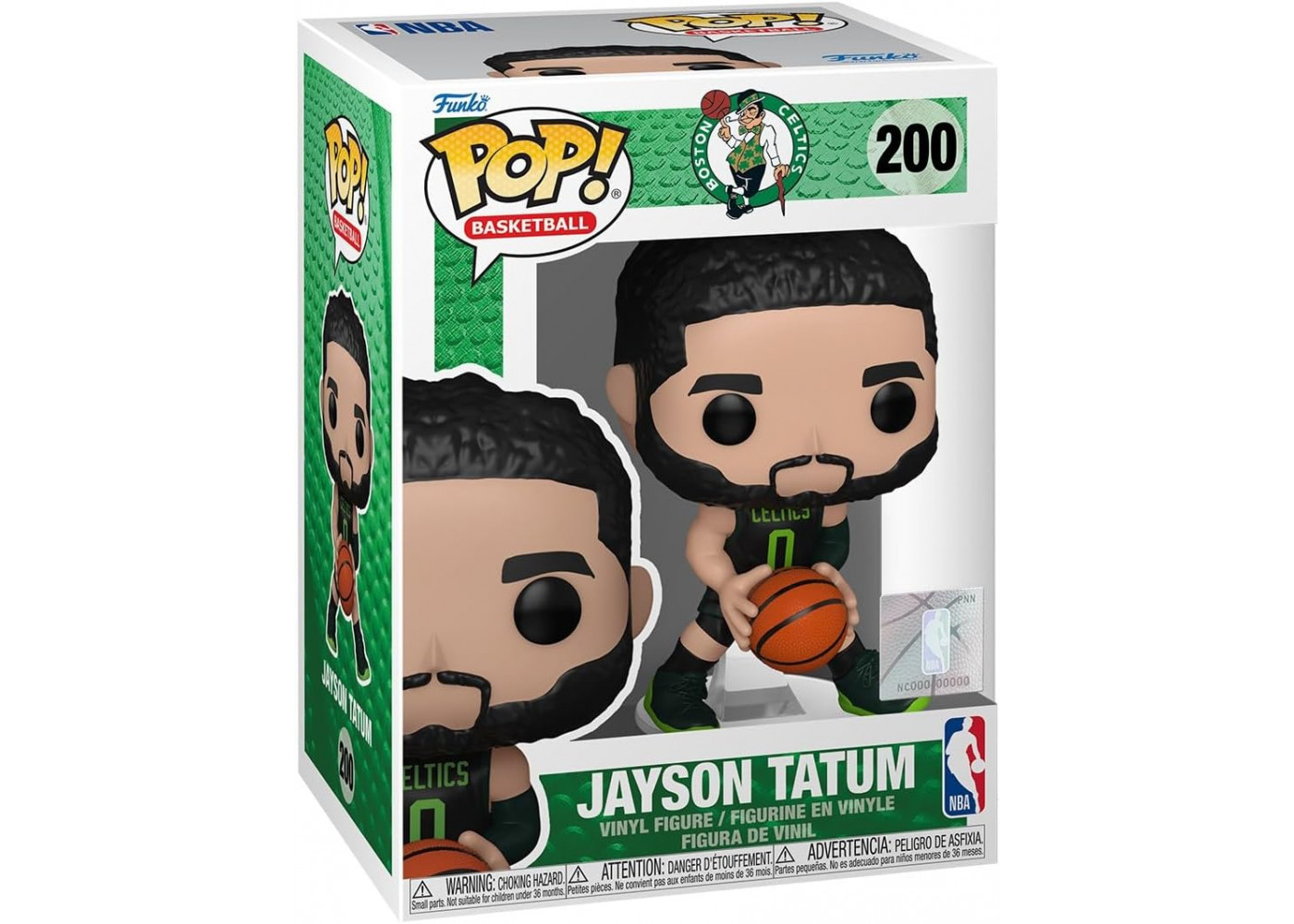 Фигурка Фанко НБА Джейсон Тейтум №200 NBA Boston Celtics Jayson Tatum Funko 83843