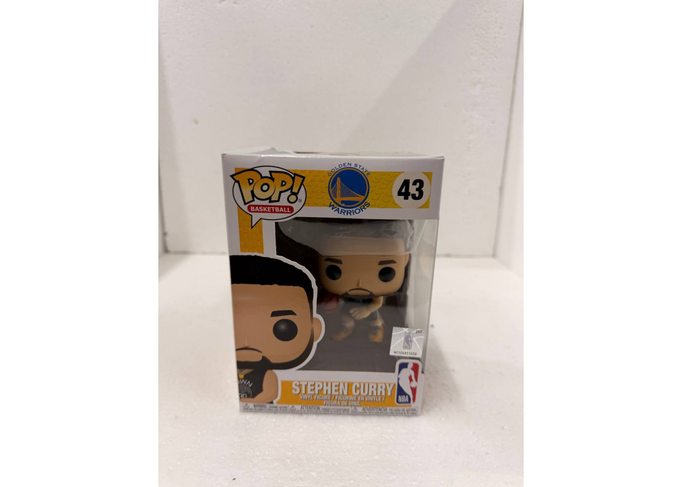 Фигурка Фанко НБА Стефен Карри (Уценка) №43 NBA Stephen Curry Funko B34449