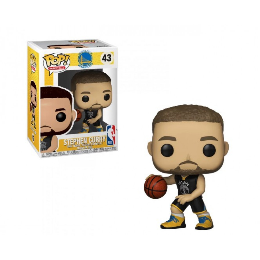 Фигурка Фанко НБА Стефен Карри (Уценка) №43 NBA Stephen Curry Funko B34449