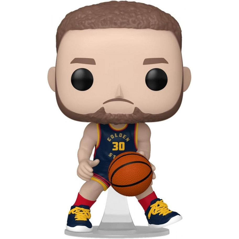 Фігурка Фанко НБА Стефен Каррі №205 NBA Stephen Curry Golden State Warriors  Funko 83848