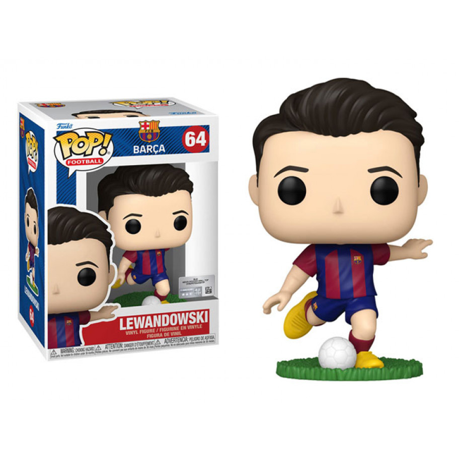 Фігурка Фанко Футбол Барселона Левандовський  № 64 Football Barcelona  Lewandowski Funko 72236