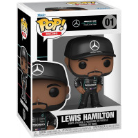 Фигурка Фанко Льюис Хэмилтон №01 Racing Lewis Hamilton Funko 62220