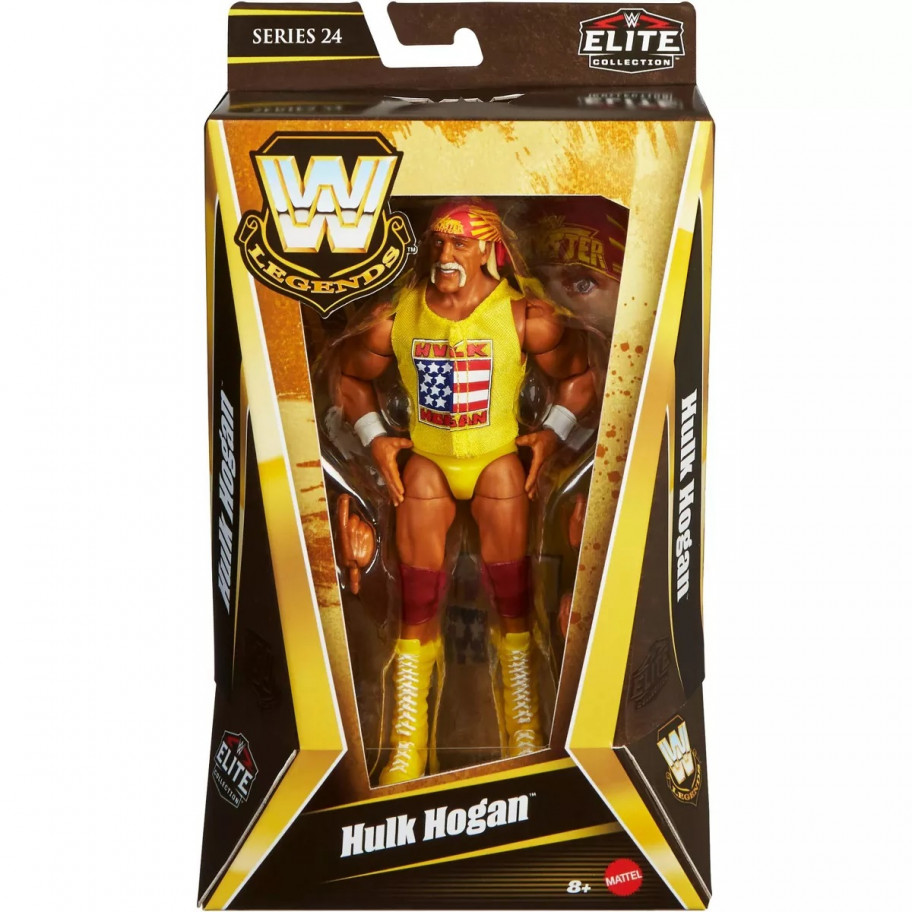 Фігурка Халк Хоган WWE Elite Collection Series 24 Hulk Hogan Mattel HVF67