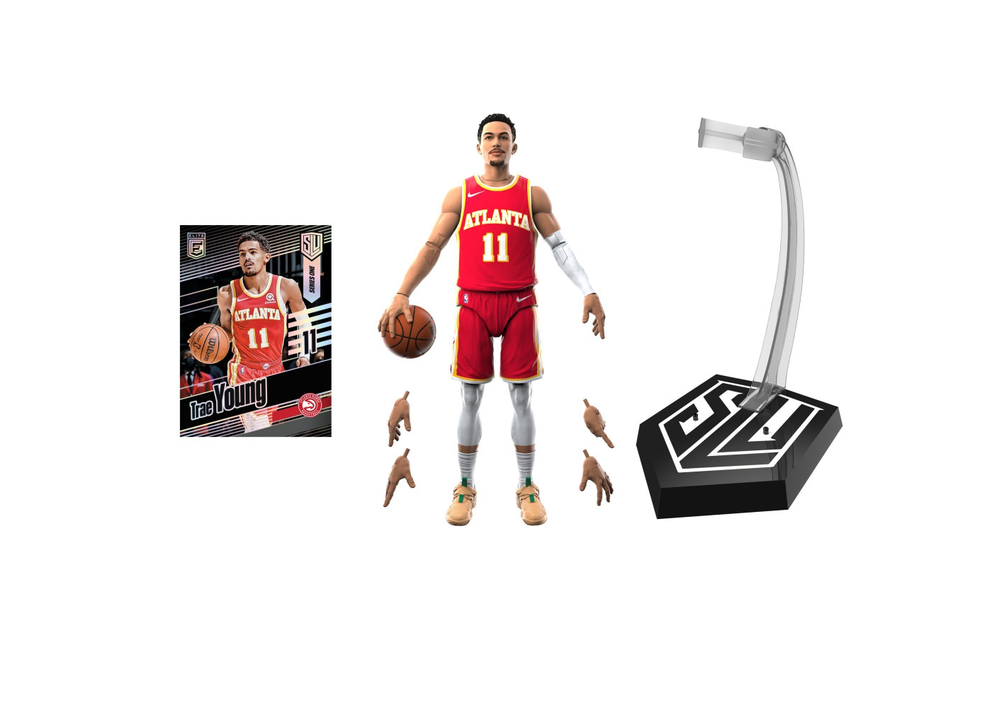Фігурка НБА Трей Янг №11 Баскетболіст Trae Young Starting Lineup NBA Hasbro F8186