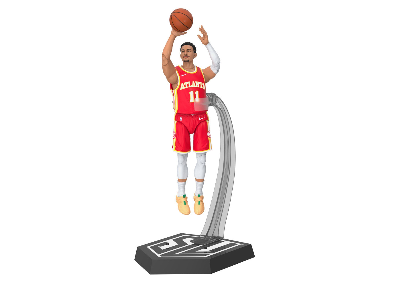 Фігурка НБА Трей Янг №11 Баскетболіст Trae Young Starting Lineup NBA Hasbro F8186