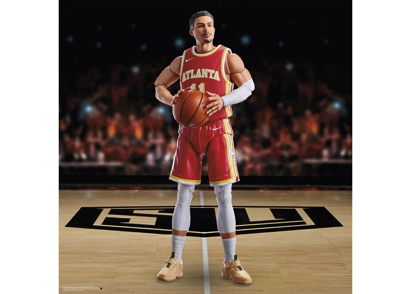 Фігурка НБА Трей Янг №11 Баскетболіст Trae Young Starting Lineup NBA Hasbro F8186