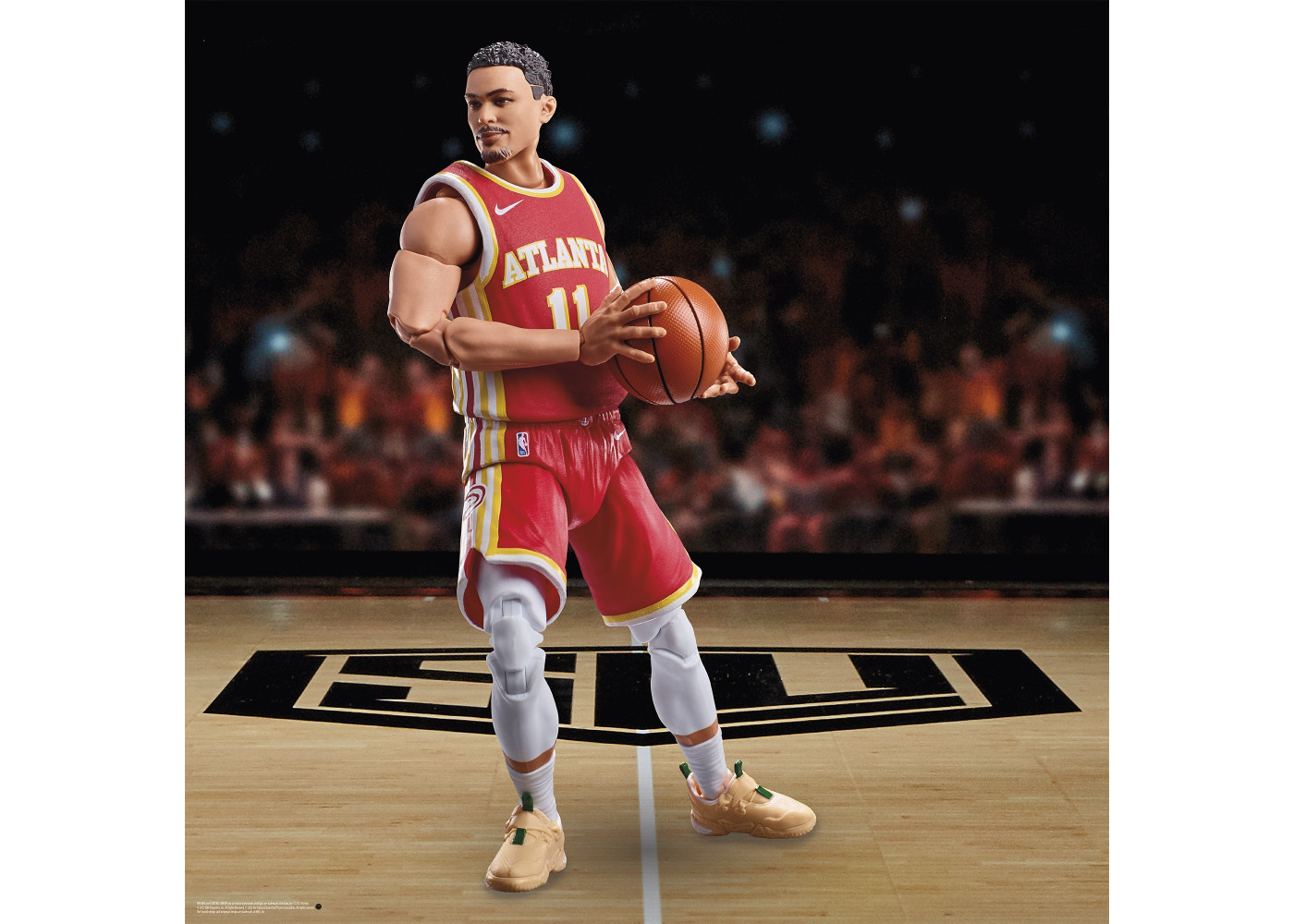 Фігурка НБА Трей Янг №11 Баскетболіст Trae Young Starting Lineup NBA Hasbro F8186