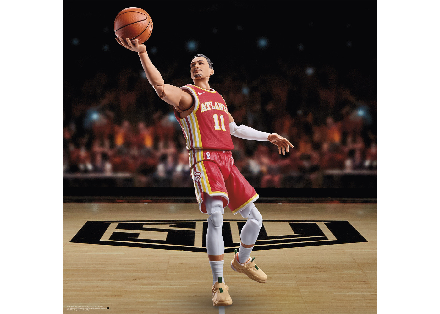 Фігурка НБА Трей Янг №11 Баскетболіст Trae Young Starting Lineup NBA Hasbro F8186