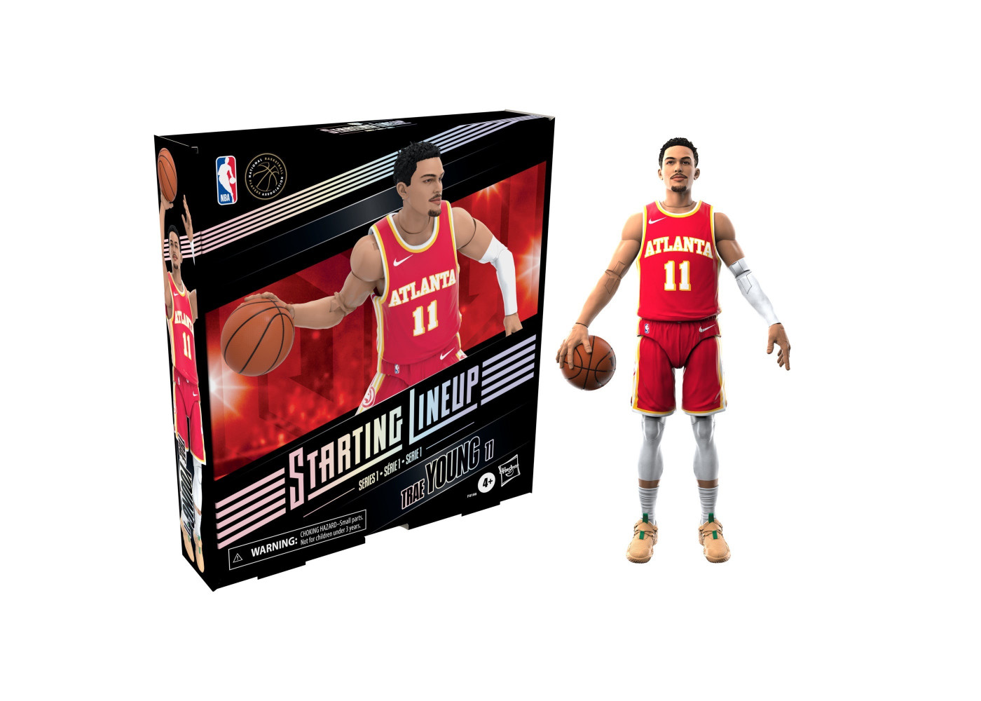 Фігурка НБА Трей Янг №11 Баскетболіст Trae Young Starting Lineup NBA Hasbro F8186