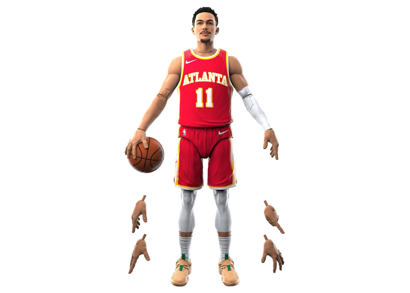 Фігурка НБА Трей Янг №11 Баскетболіст Trae Young Starting Lineup NBA Hasbro F8186