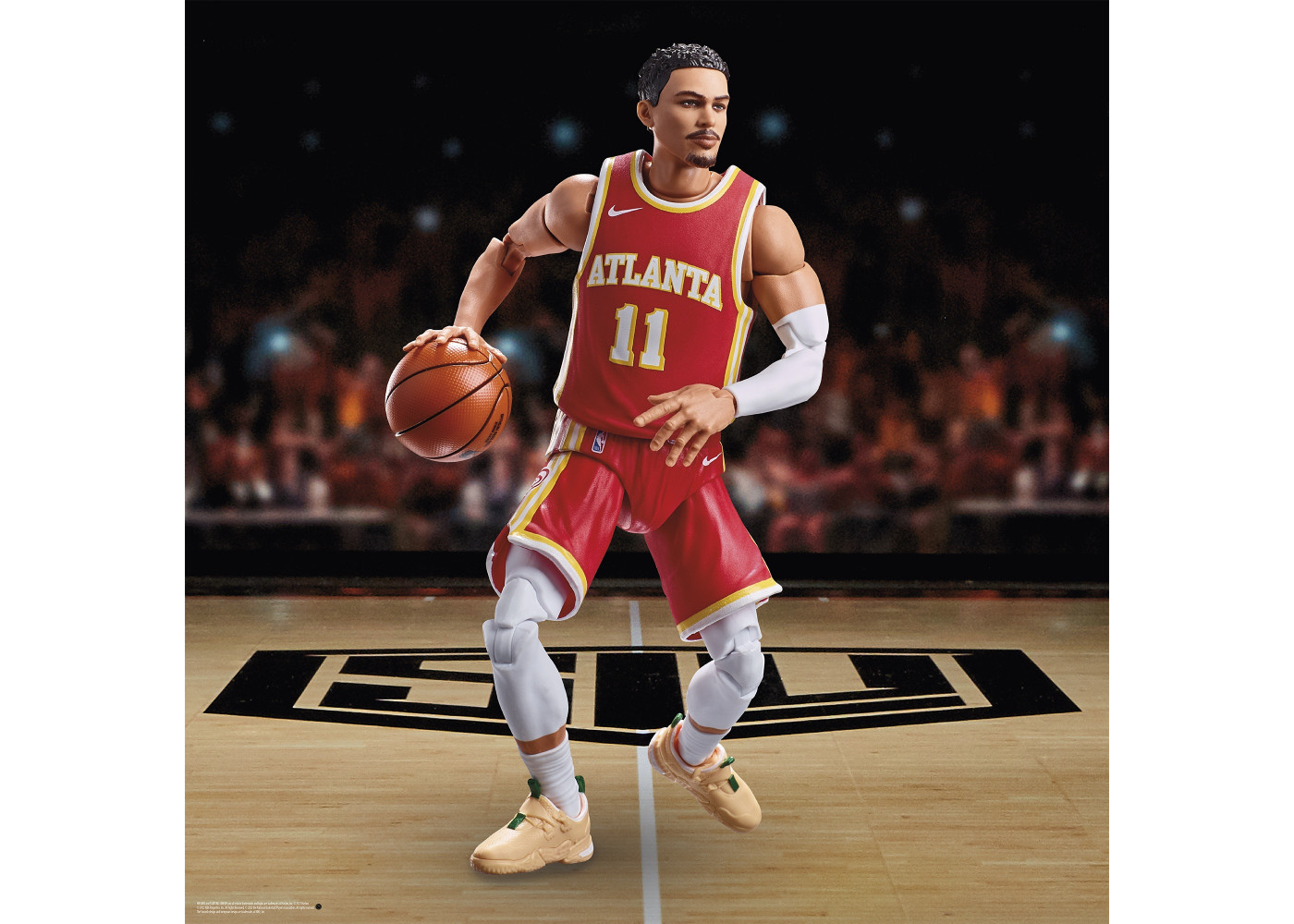 Фігурка НБА Трей Янг №11 Баскетболіст Trae Young Starting Lineup NBA Hasbro F8186