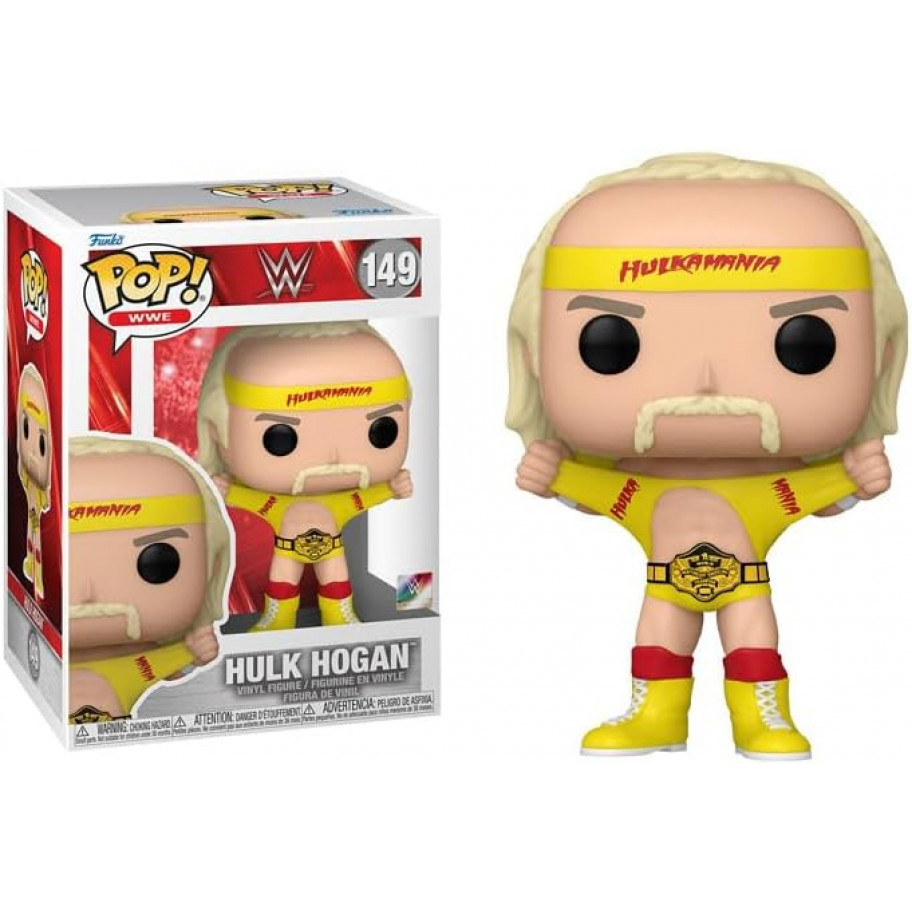 Фигурка Фанко Халк Хоган Рестлер №149 WWE Hulkamania Hulk Hogan Funko 75780