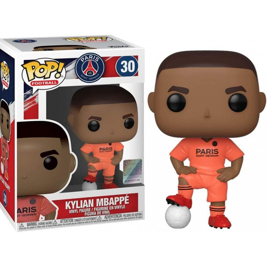 Фігурка Фанко Кіліан Мбаппе № 30 PSG Kylian Mbappe Funko 42795