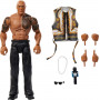 Фігурка Рестлер Скеля Дуейн Джонсон The Rock Dwayne Johnson Final Boss WWE 115 Elite Collection Mattel JCJ00