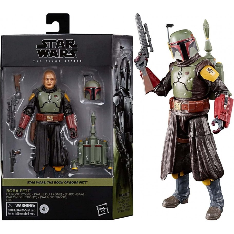 Фігурка Боба Фетт Black Series Star Wars The Book of Boba Fett Hasbro F4064