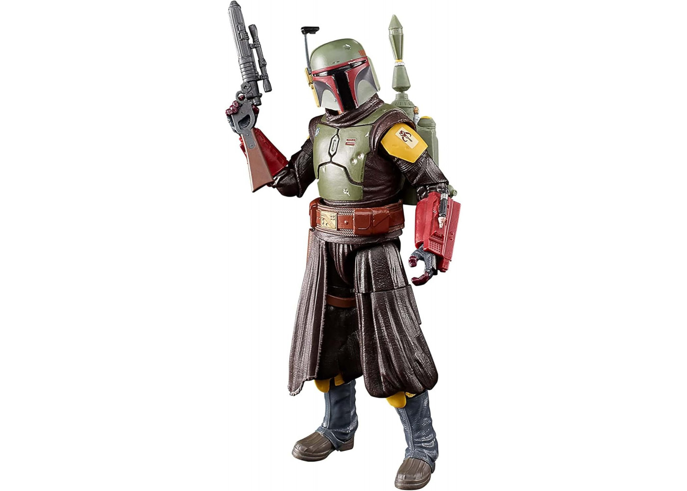 Фигурка Боба Фетт Black Series Star Wars The Book of Boba Fett Hasbro F4064