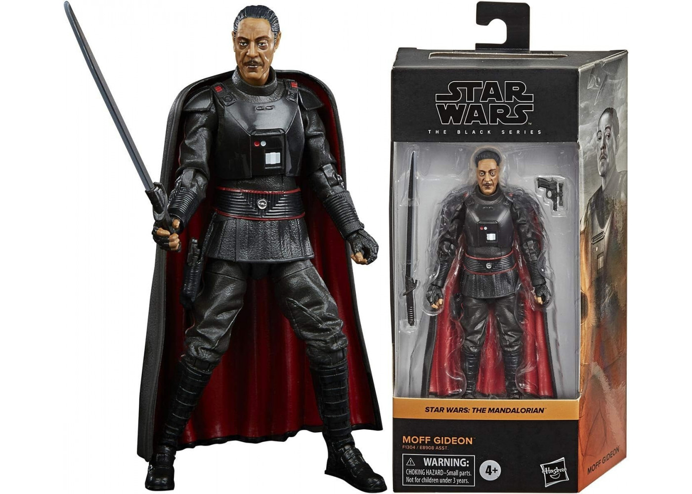 Фигурка Мофф Гидеон Звездные Войны Мандалорец Star Wars The Black Series Moff Gideon Hasbro F1304