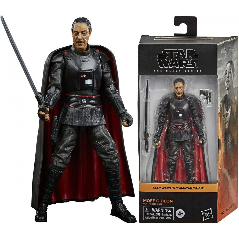 Фигурка Чёрная Серия Мофф Гидеон Звездные Войны Мандалорец Star Wars The Black Series Moff Gideon Hasbro F1304