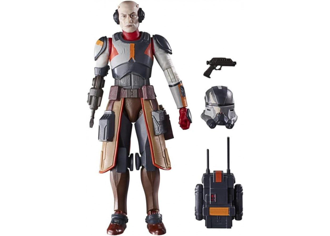 Фигурка Эхо Снаряжение наемника Star Wars The Black Series The Bad Batch Mercenary Gear Hasbro F7009