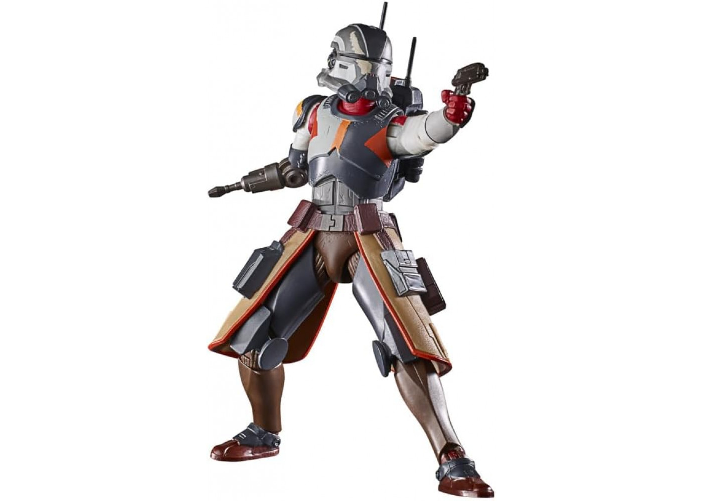 Фигурка Эхо Снаряжение наемника Star Wars The Black Series The Bad Batch Mercenary Gear Hasbro F7009