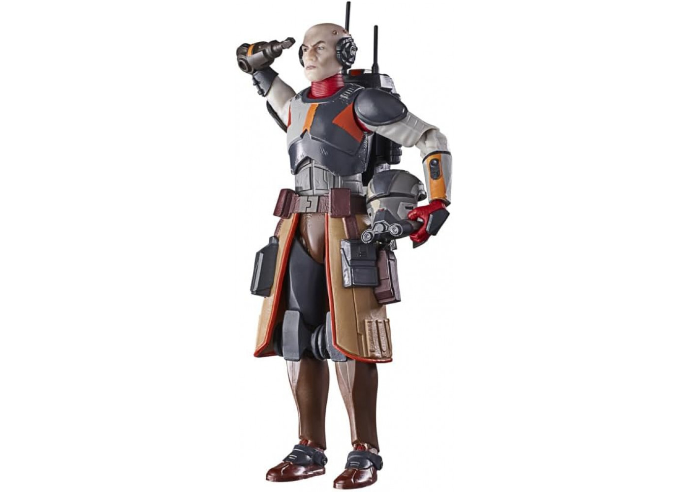 Фигурка Эхо Снаряжение наемника Star Wars The Black Series The Bad Batch Mercenary Gear Hasbro F7009
