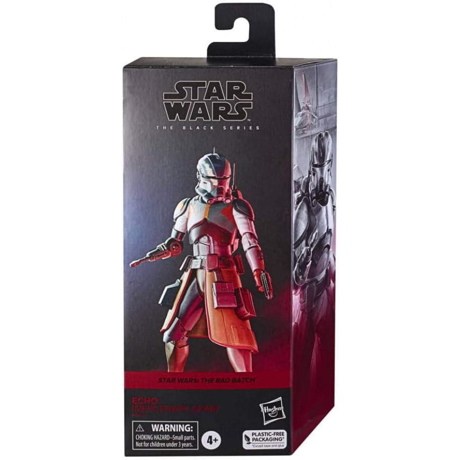 Фігурка Ехо Спорядження найманця Star Wars The Black Series The Bad Batch Mercenary Gear Hasbro F7009