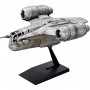 Модель Космічний Корабель Мандалорця 18,5 см The Mandalorian Razor Crest Model Kit Bandai 5061794