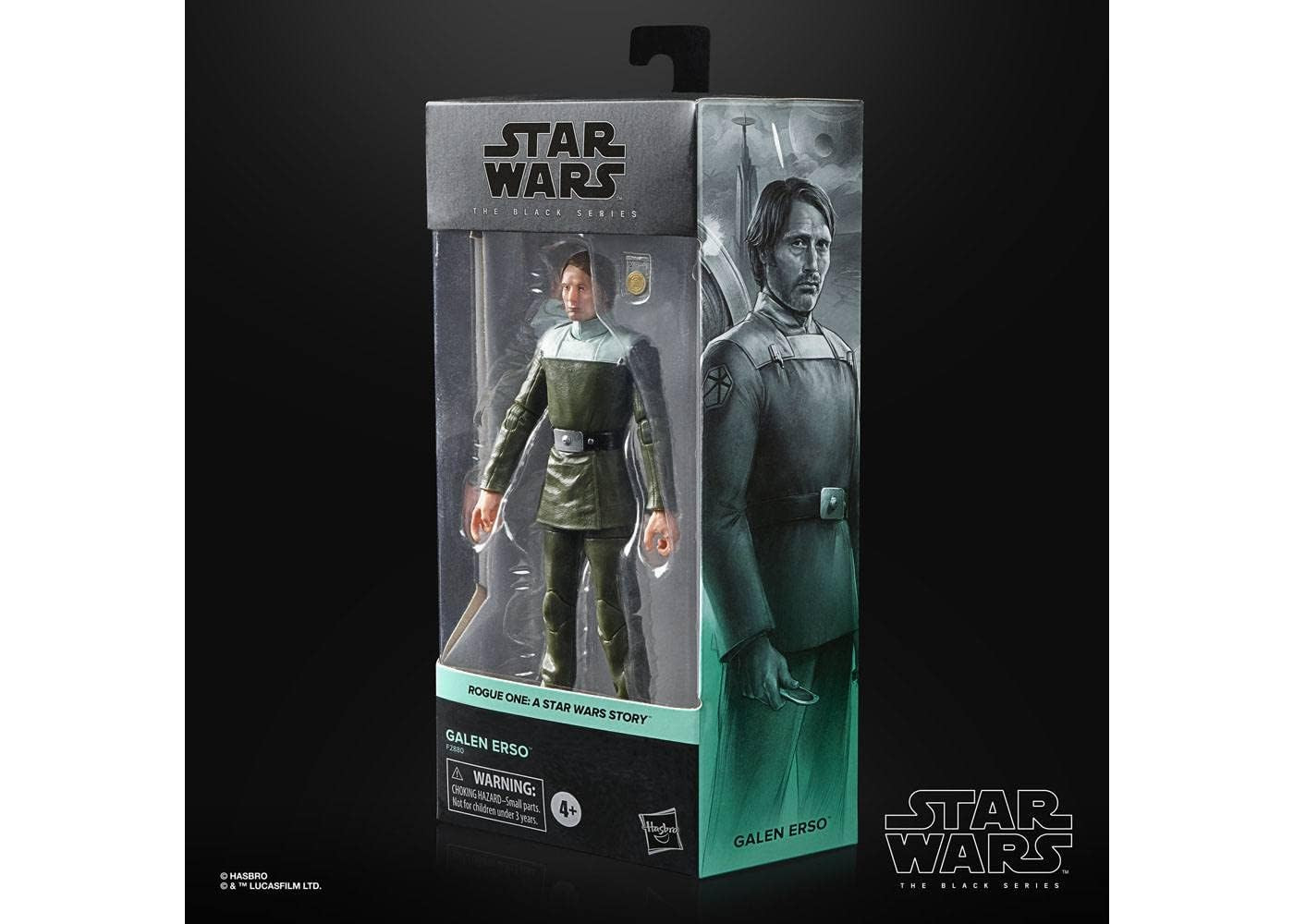 Фігурка Гален Ерсо Зоряні Війни Ізгой-Один Star Wars Black Series Rogue One Galen Erso Hasbro F2880