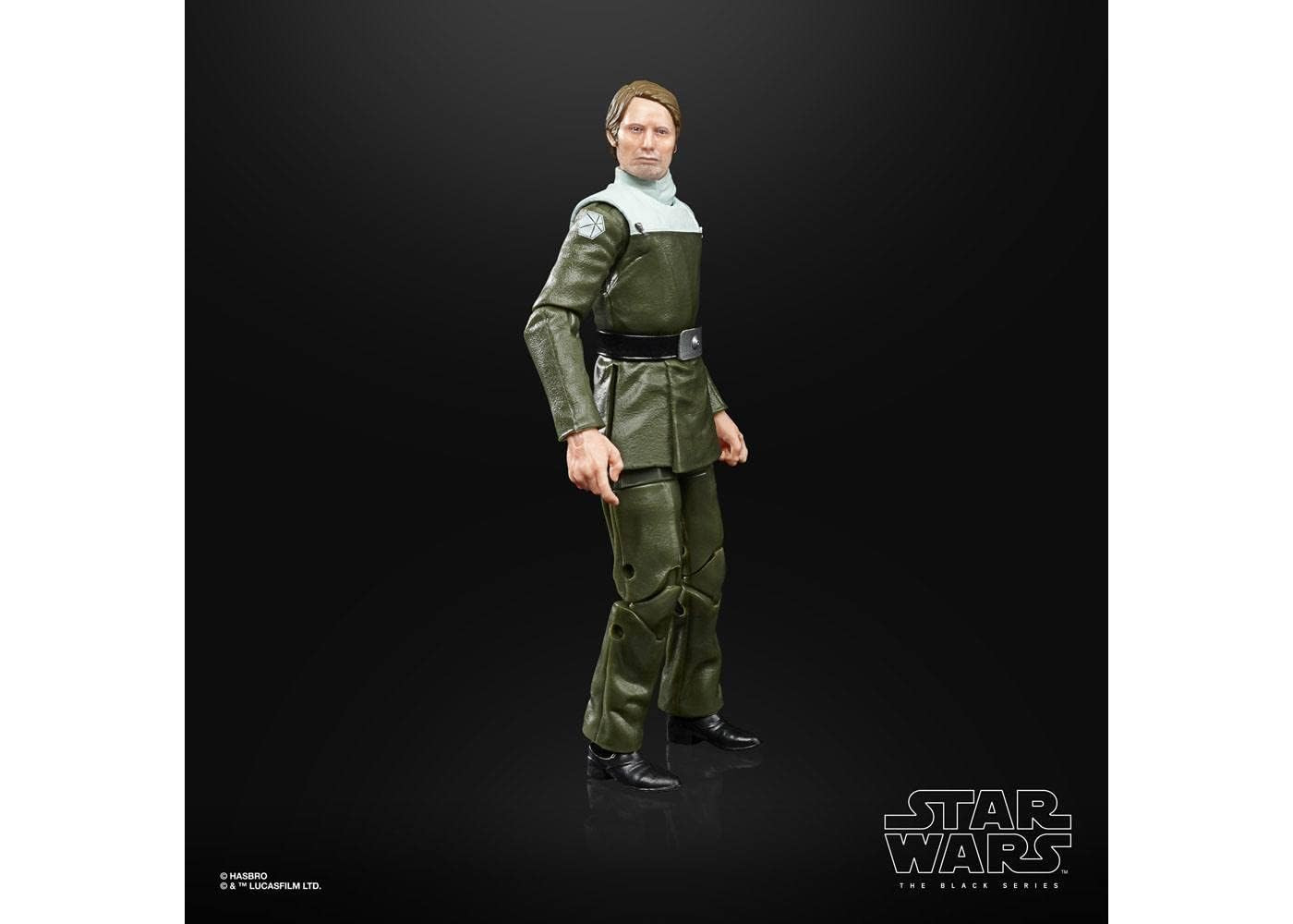 Фігурка Гален Ерсо Зоряні Війни Ізгой-Один Star Wars Black Series Rogue One Galen Erso Hasbro F2880