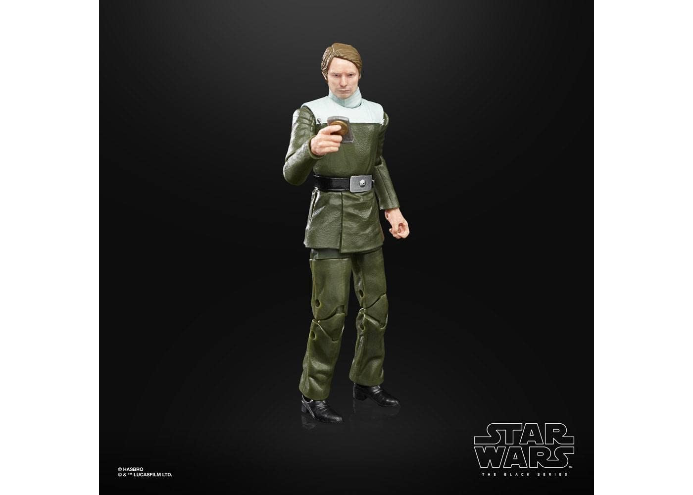 Фігурка Гален Ерсо Зоряні Війни Ізгой-Один Star Wars Black Series Rogue One Galen Erso Hasbro F2880