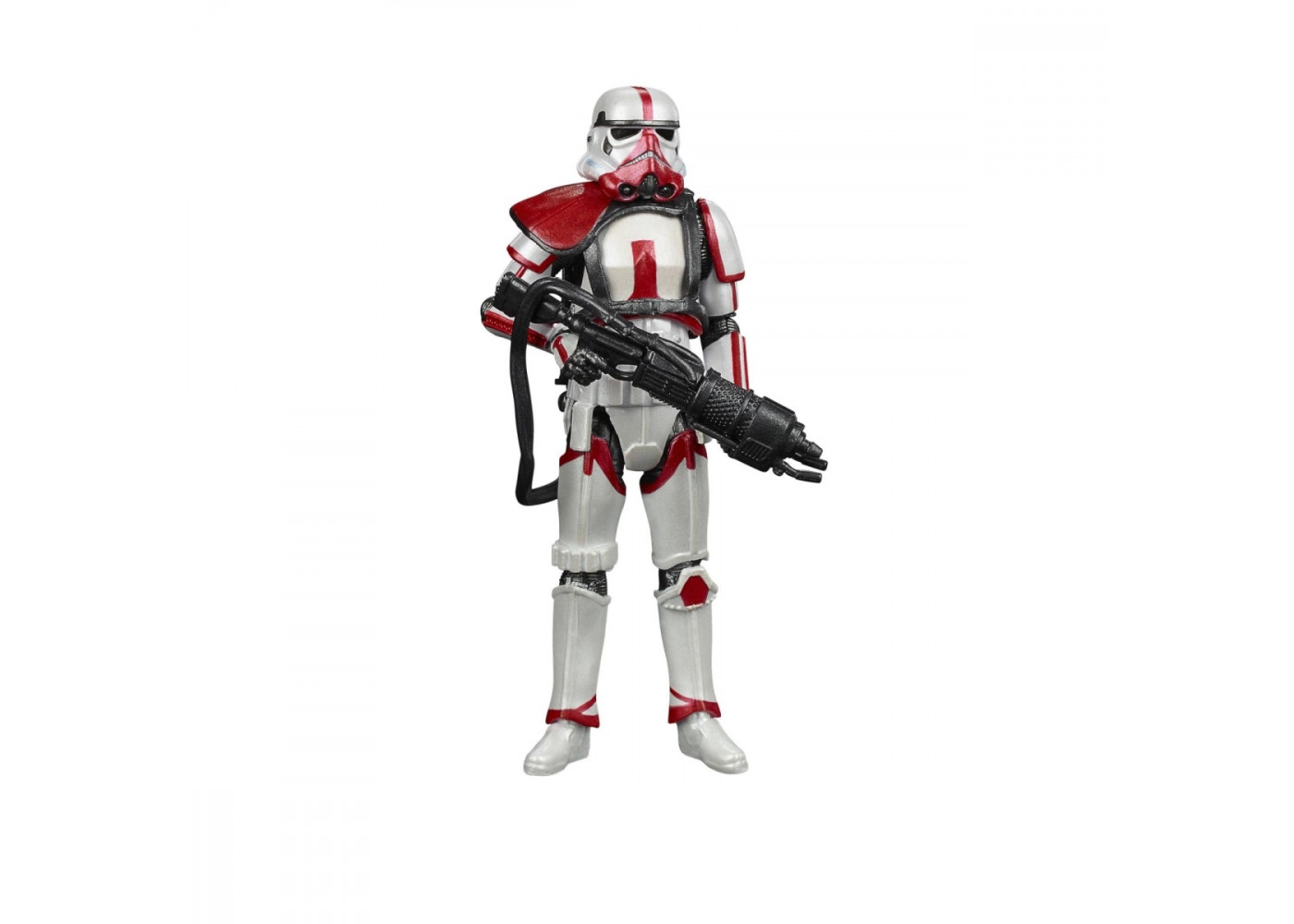 Фігурка Содат-Вогнеметник мандаларець The Mandalorian Vintage Collection Carbonized Incinerator Trooper Hasbro F2716