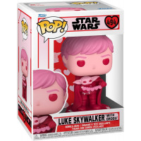 Фігурка Фанко Люк Скайуокер та Грог №494 Зоряні Війни Star Wars Luke Skywalker and Grogu Valentines Funko 6012