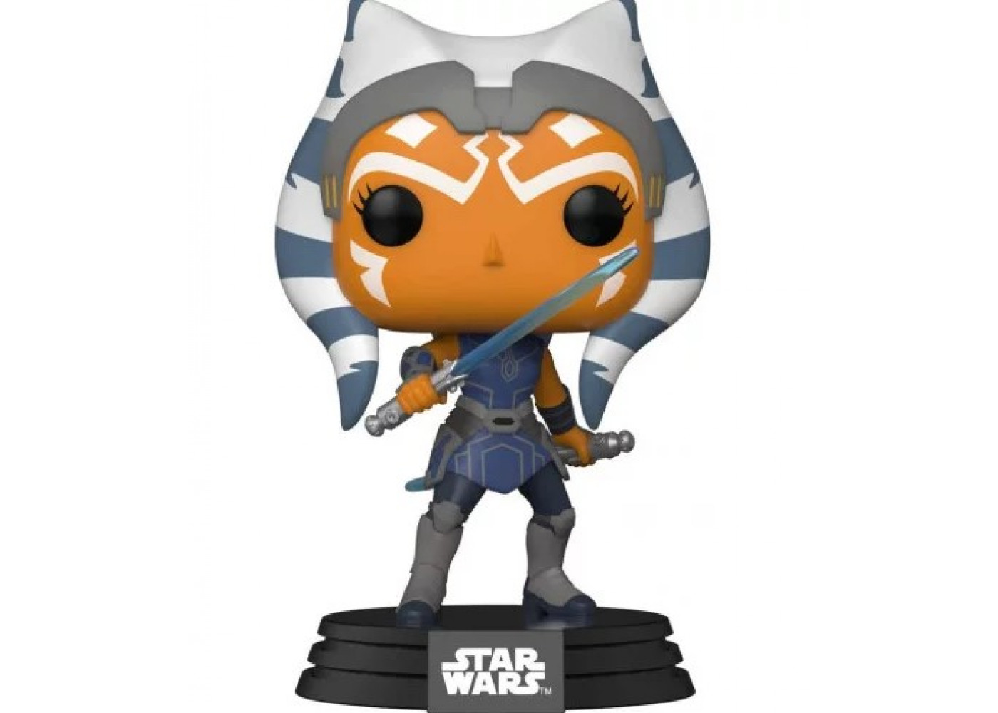 Фігурка Фанко Асока Тано (Уцінка) Зоряні Війни №409 Star Wars Clone Wars Ahsoka Tano Funko B52023