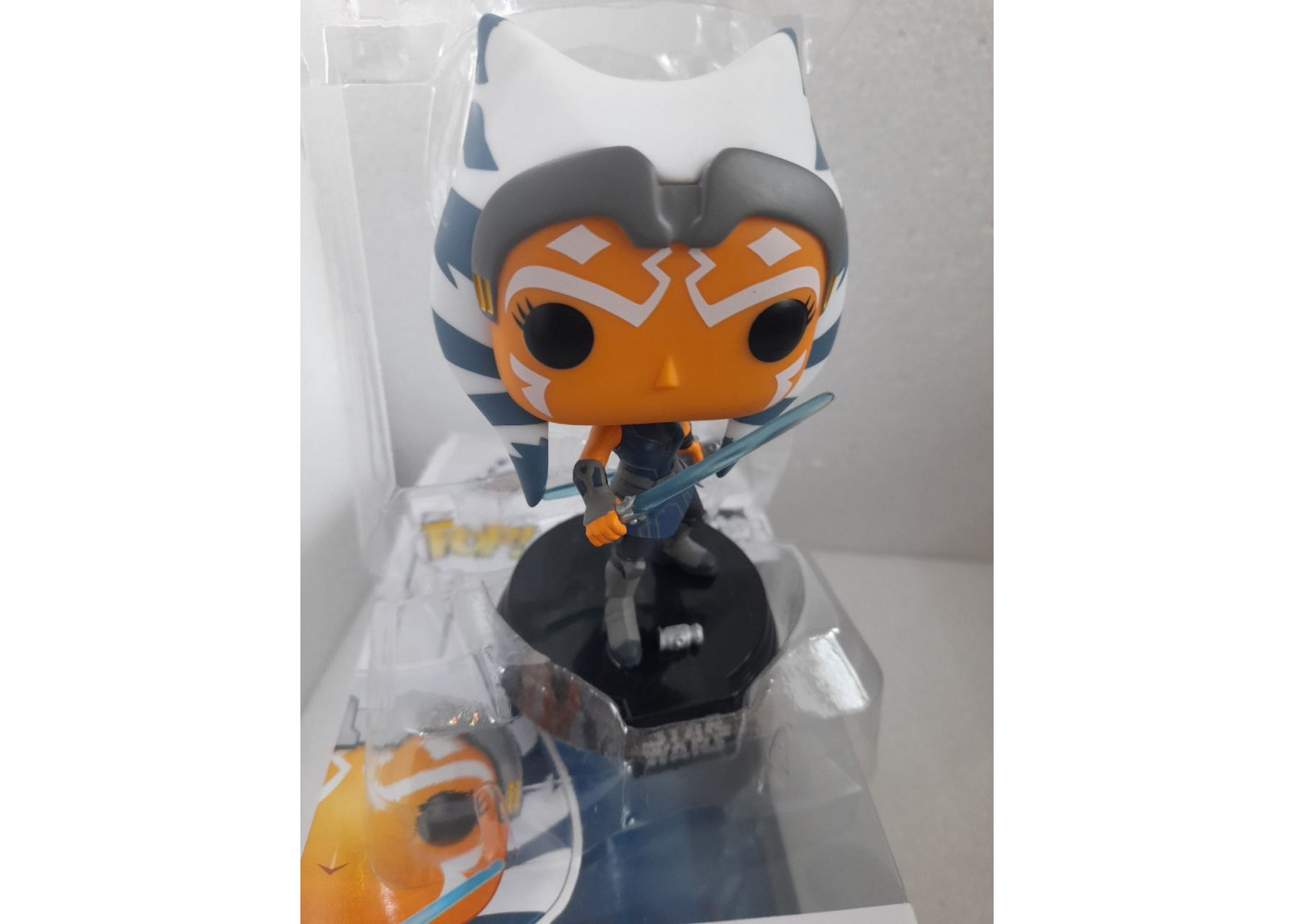Фігурка Фанко Асока Тано (Уцінка) Зоряні Війни №409 Star Wars Clone Wars Ahsoka Tano Funko B52023
