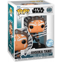 Фигурка Фанко Асока Тано Звездные Войны №680 Star Wars Ahsoka Tano Exclusive Funko 76690