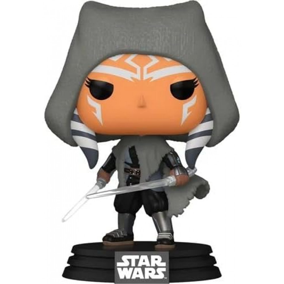 Фигурка Фанко Асока Тано в Капюшоне №650 Звездные Войны Star Wars Ahsoka Tano Funko 72175